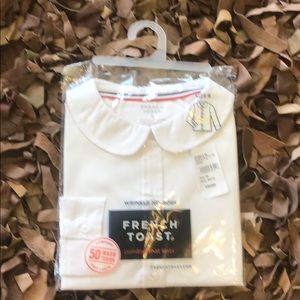 Girls school uniform shirt. Long sleeve.